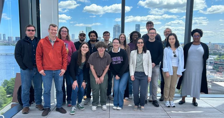 Group photo of ENERGIZE trainees and program leadership.