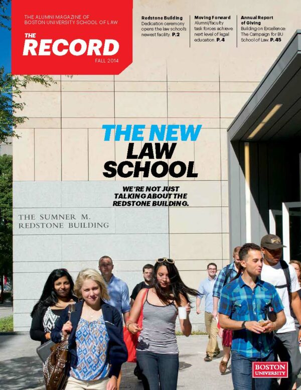The Record 2014 Cover