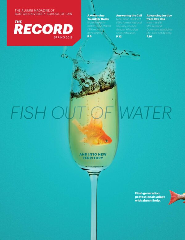 The Record Spring 2018 Cover