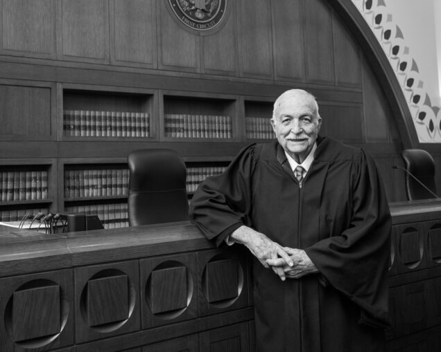 Judge Juan R. Torruella ('57)