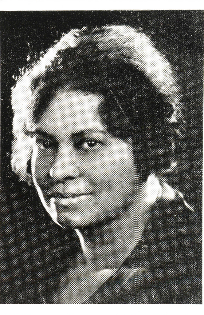 Portrait of Clara Burrill Bruce ('26)