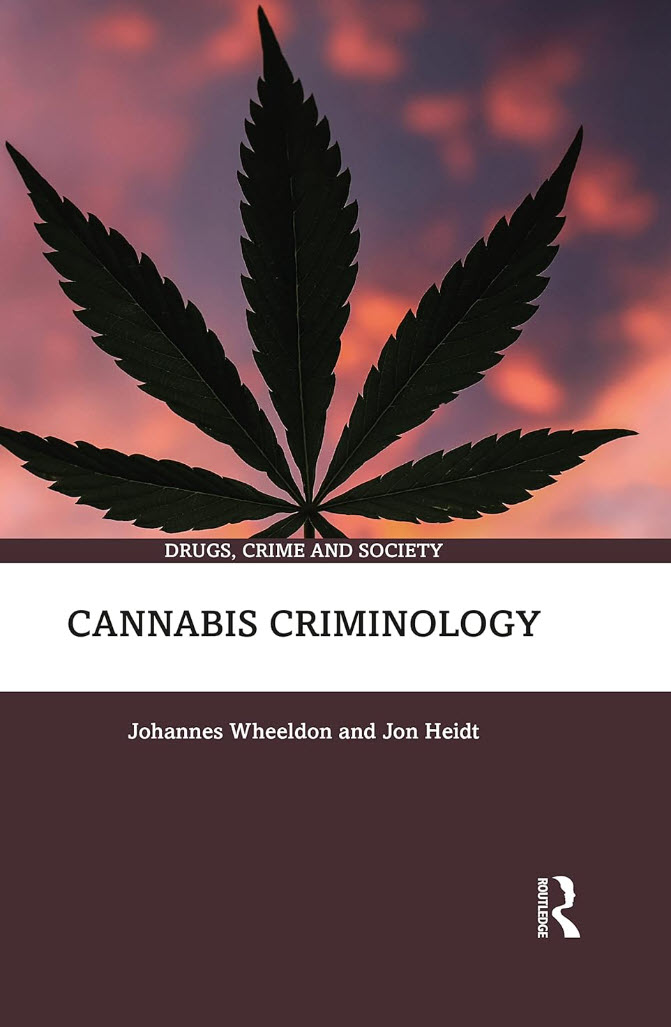 Cover of "Cannabis Criminology"
