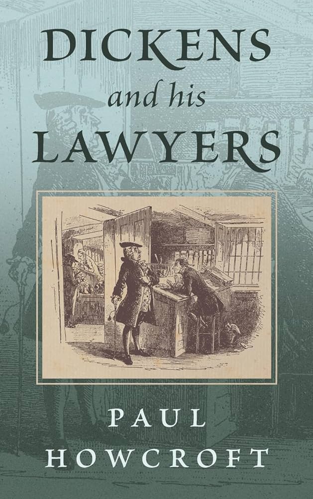 Cover of "Dickens and His Lawyers"
