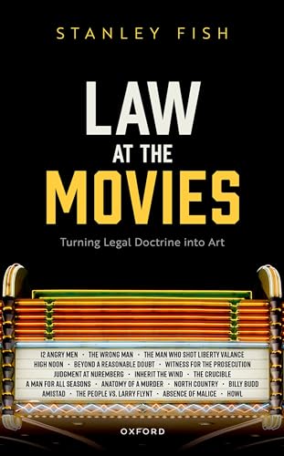 Cover of "Law at the Movies: Turning Legal Doctrine Into Art"