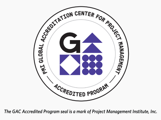 PMI Global Accreditation Center (GAC) for Project Management
