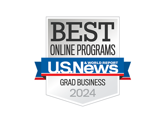 U.S. News & World Report Best Online Programs - Grad Business 2024