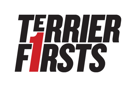 This is the Newbury's Center F1RST TERRIER's logo.