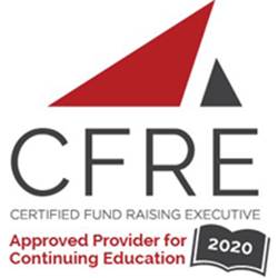 Certified Fund Raising Executive Badge
