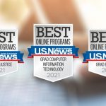 BU MET Online Programs Advance in U.S. News Rankings, Place in Top 10 For Eighth Year