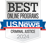 U.S. News & World Report Best Online Programs - Criminal Justice 2024