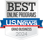 U.S. News & World Report Best Online Programs - Graduate Business 2024