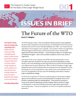 The Future of the WTO by Kevin Gallagher