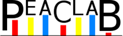 The PEACLab logo