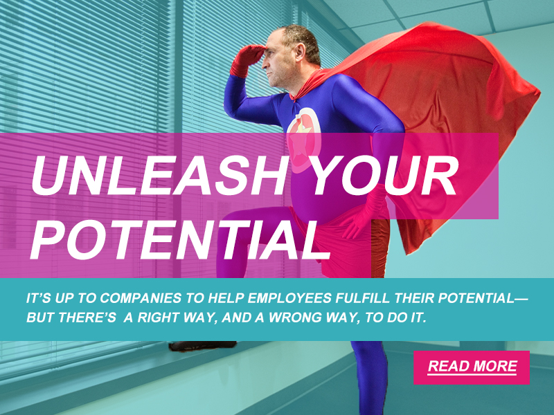 Unleash Your Potential lead story Questrom Magazine Fall 2019