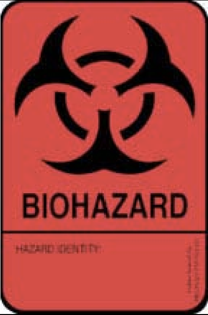 Biohazard Label