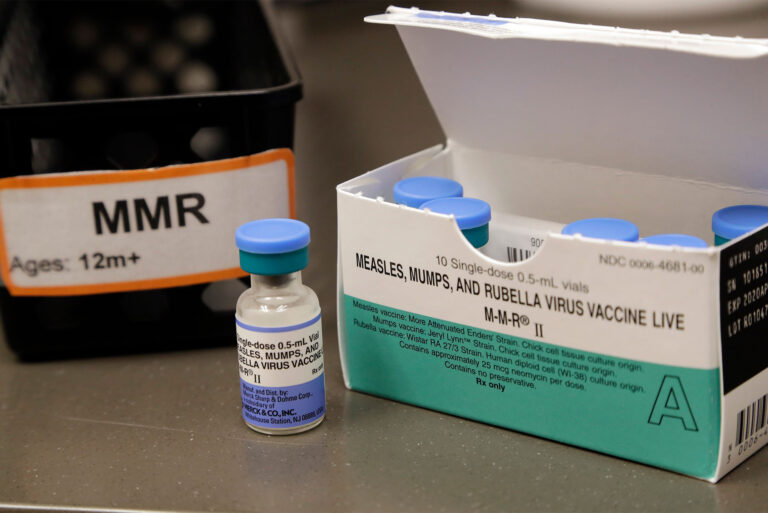 Image of Measles, Mumps, and Rubella Virus Vaccine