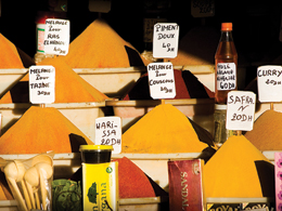 Spices, photo courtesy of Pardee Center