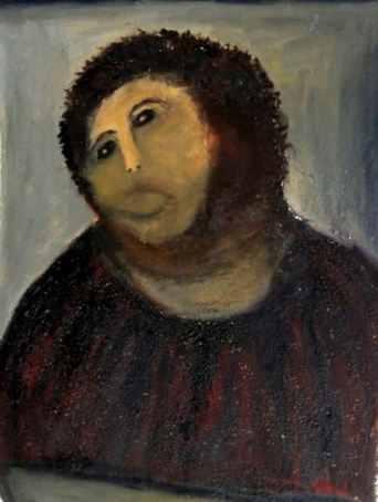 Grotesque Irreverence: The Transformation of 'Ecce Homo' | SEQUITUR. we  follow art