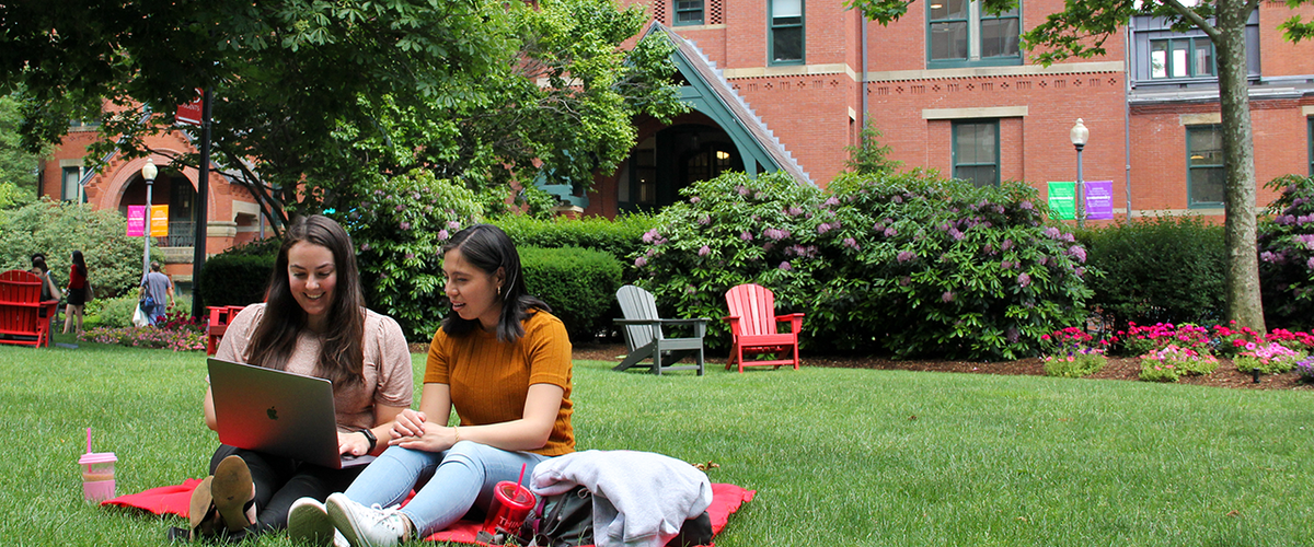 students on talbot green