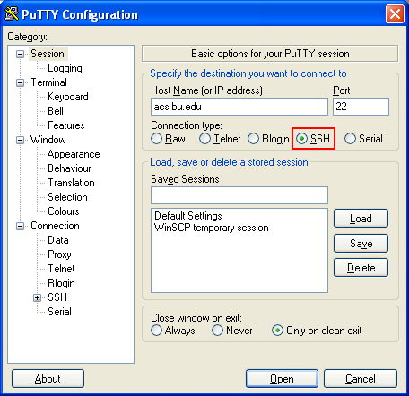 putty ssh private key