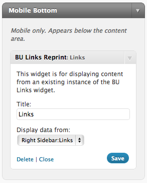 BU Links Reprint Widget BU Links Reprint Widget
