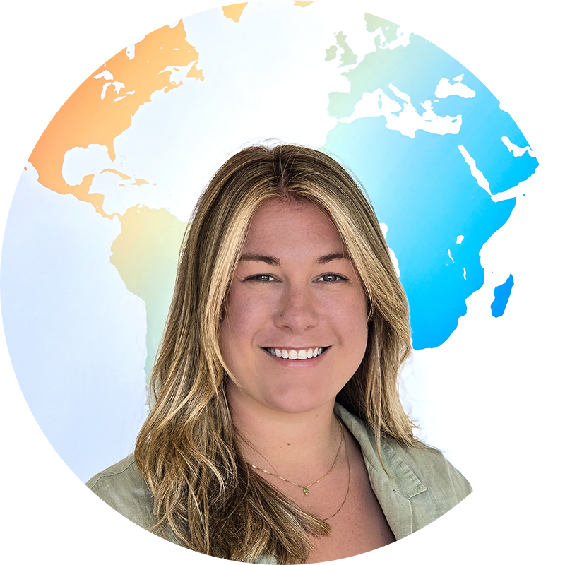 Portrait of Emma Van Loon.