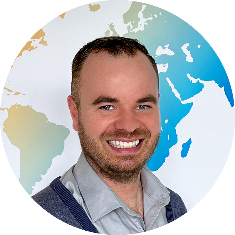 Portrait of James Curtin.