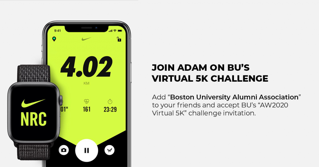 How-to get ready for a virtual 5K run | Alumni & Friends