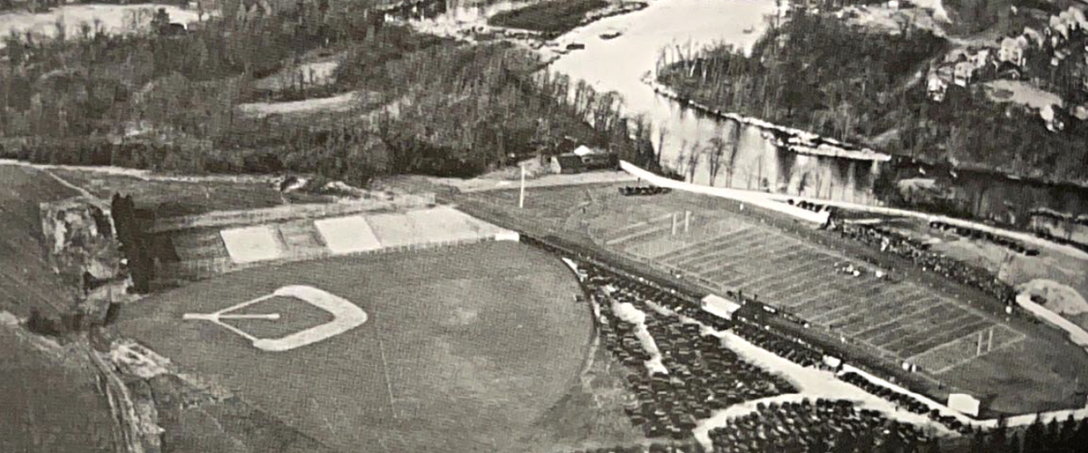 Photos: Braves Field, Now BU's Nickerson Field, Is 100