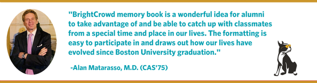 Alan Matarasso's endorsement of BrightCrowd