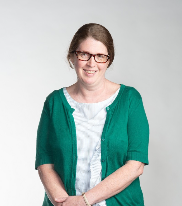 Headshot of Aimee McCarron