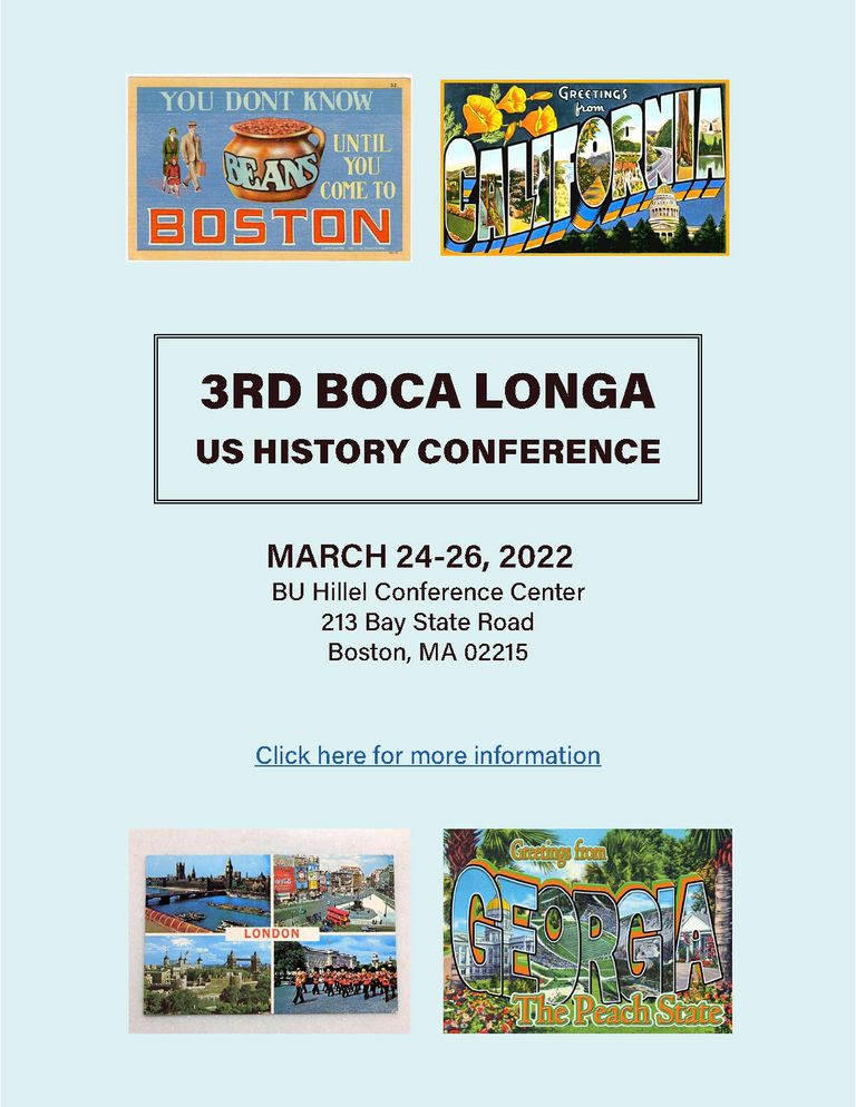 BOCA LONGA Conference American Political History Institute