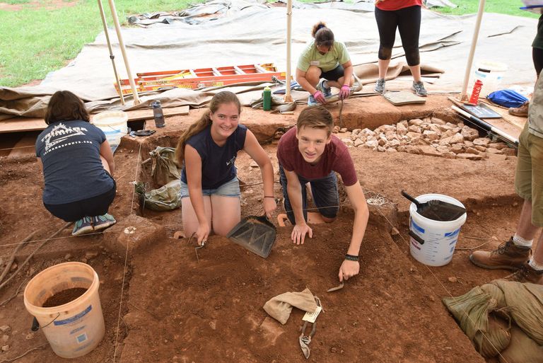 Archaeological Field School & Internship Opportunities Archaeology