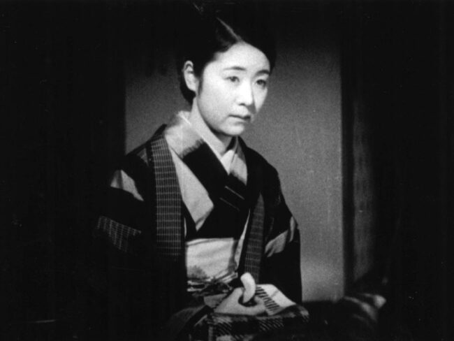 Woman of Tokyo (Tokyo no onna, 1933) Film screening, Harvard Film 