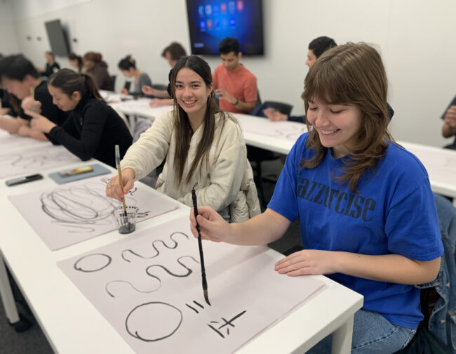 What I Learned from Chinese Calligraphy Class - Verge Magazine