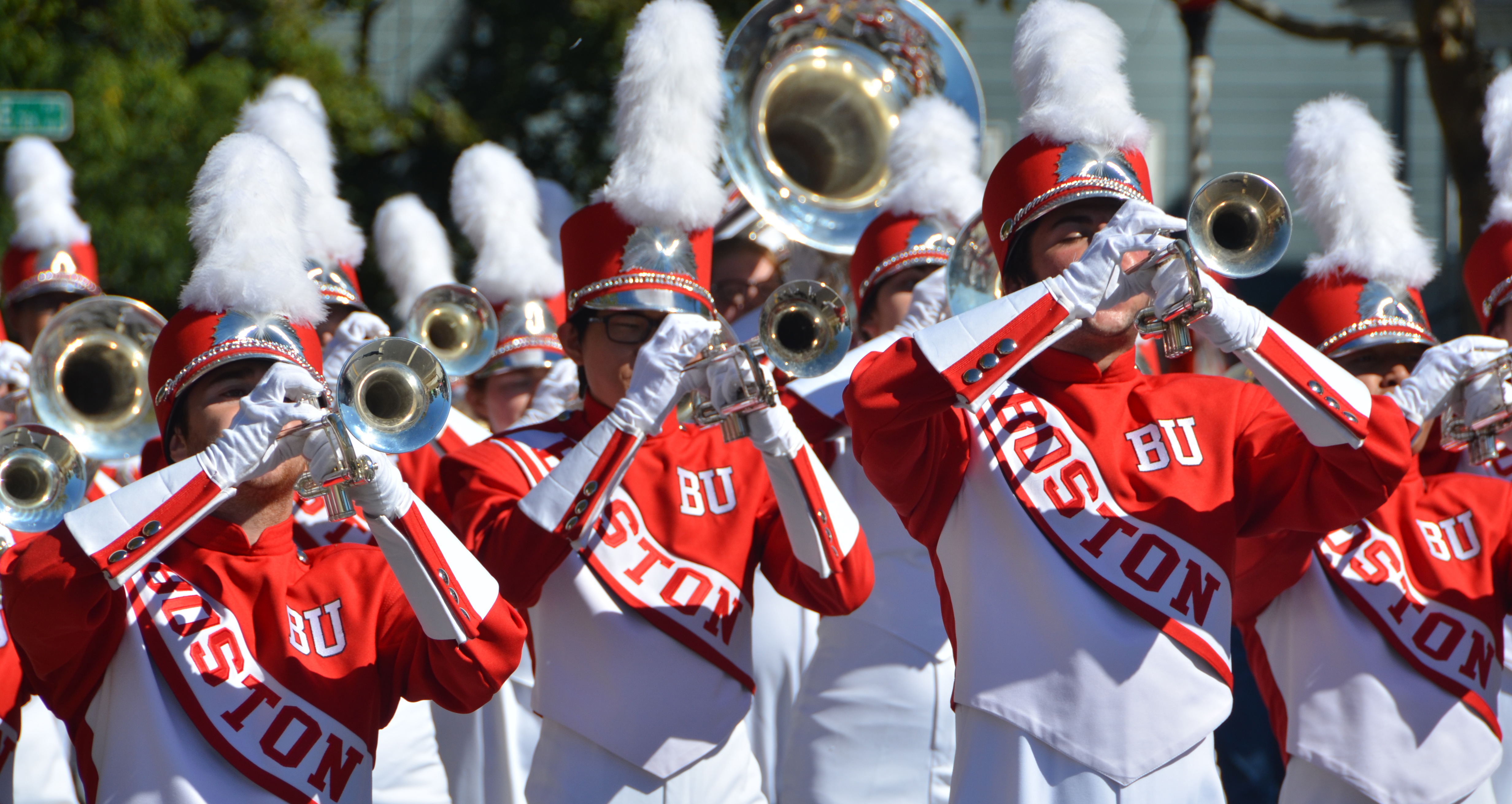 The Marching 100