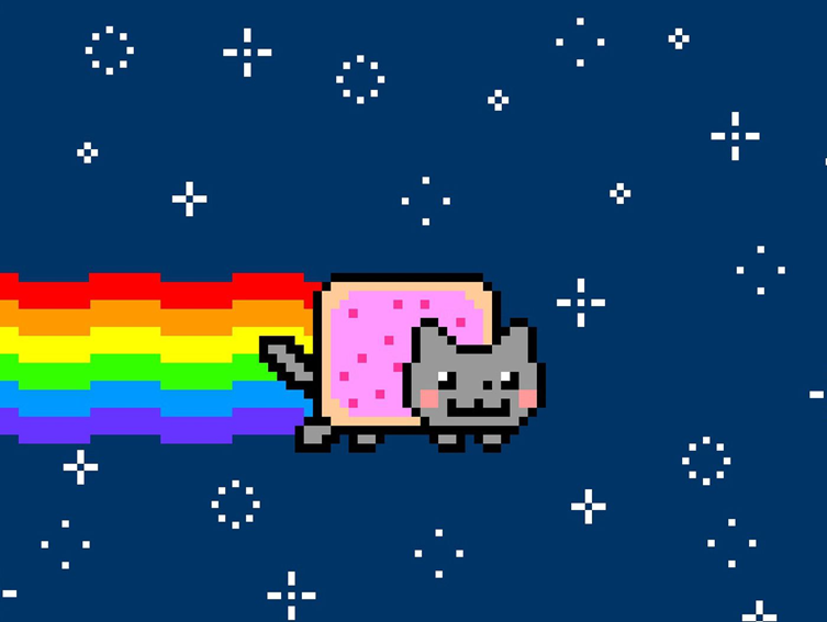 Нян мп3. Кристофер Торрес Nyan Cat. Нян кет мульт. Нян Кэт и ТЭК нян. Торт нян Кэт.