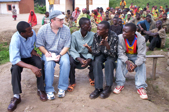 Timothy Longman in Burundi, director Boston University African Studies Center, Rwanda war crimes expert witness