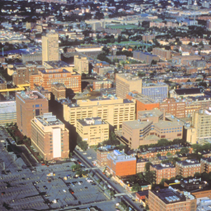 Boston University Medical Campus, BUMC, School of Public Health SPH, School of Medicine MED, Henry M. Goldman School of Dental Medicine SDM