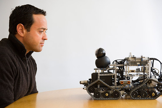 The Robot as Decider | Bostonia | BU Alumni Magazine