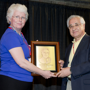 Theodore Moustakas, Boston University Innovator of the Year Award 2013