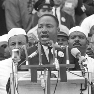 Martin Luther King Jr., I Have a Dream speech, Free at Last speech, Lincoln Memorial address, March on Washington, August 28, 1963