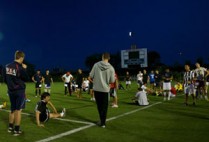 Boston University BU, Nickerson Field, mens club soccer