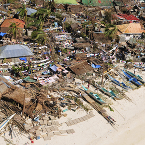 philippines typhoon 2013, climate change, richard murray, boston university college of arts and sciences, CAS