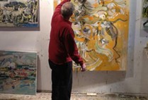 Boston University BU, Maine-based painter Jon Imber dies