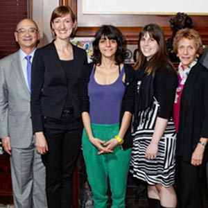 Boston University BU, College of Fine Arts CFA, Kahn Awards 2014