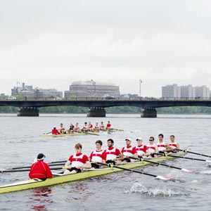 Boston University BU, Mens Crew, BU Athletics, terriers, IRA Championships