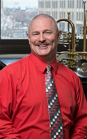 Terry Everson, associate professor of music, Boston University College of Fine Arts, CFA, Boston University School of Music, Metcalf Award for Excellence in Teaching, trumpeter, Boston Symphony Orchestra, Boston Pops