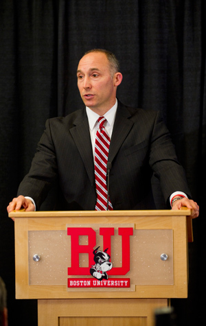 Michael Lynch, Athletic Director, Boston University, BU Athletics