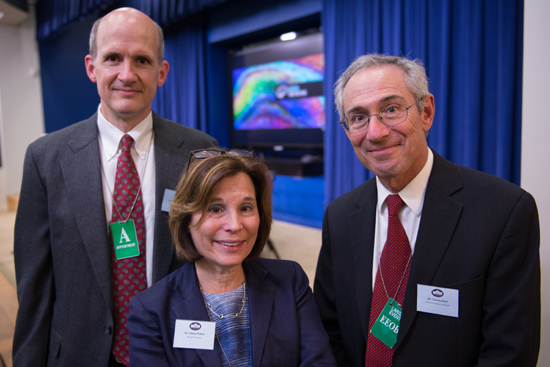 Boston University BU, BRAIN initiative, neuroscience, White House, Michael Hasselmo, Gloria Waters, Thomas Insel